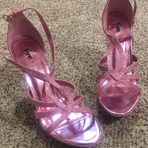 Fioni Night Pink Shoes Size 11